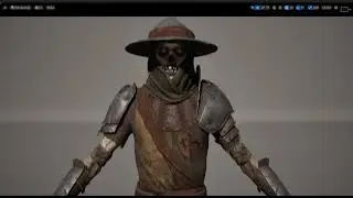 Undead Halberdman UE