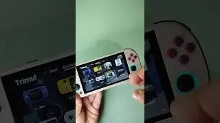Trimui Smart Pro + CrossMix OS  = Combinação Perfeita