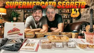 PROVIAMO UN SUPERMERCATO SEGRETO CHE IN POCHI CONOSCONO - DEVO ESSERE SINCERO NON ME L’ASPETTAVO!