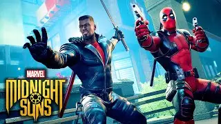 The Freaks Come Out at Night - Midnight Suns Let's Play Part 49