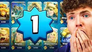 😱🤯MEIN ERSTER HELD mit LEVEL 1... (Gegner sind fassungslos) | Clash Royale Deutsch