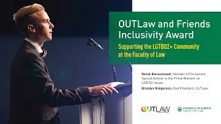 UAlberta Law OUTLaw and Friends Inclusivity Award