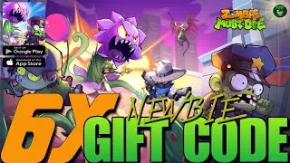 Zombie Must Die: Tower Defense 6X Newbie Gift Codes/All Active Codes 🎁 May 2024🔥Android/iOS