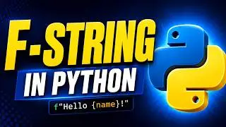 f-Strings in Python  | Old Method vs format() vs f-String | python tutorial for beginners