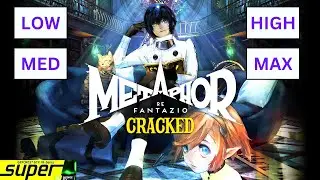 Metaphor ReFantazio(CRACKED!) | GTX 1650 SUPER | I3 8100 | All Settings TESTED!