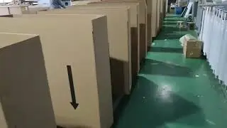 C4, Partial Turnstile Gates finished production are being packed. Thx for curstomer's recognition.