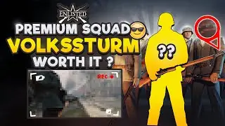 3/115 Siemensstadt Battalion, 1st Volkssturm Company - Premium Squad Review