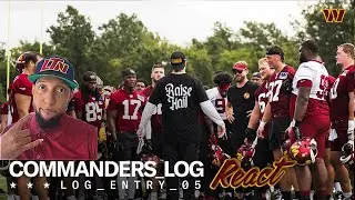 Commanders Log Ep#5 "We're Here" & Dyami Brown Doc React + Mariota to IR & Hartman to Active Roster