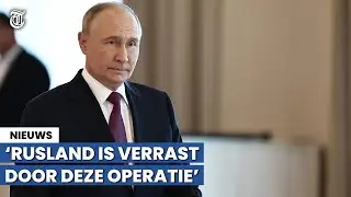 ‘Dit duidt op paniek in Het Kremlin’