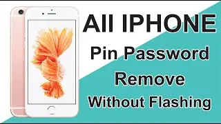 IPHON 6 , 7 , 8 , 9 , X ,  PATTERN UNLOK WITHOUT FLASH | iPhone 6 Factory Reset