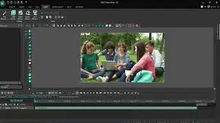 🔥How to apply flip transition with VSDC Free Video Editor / video editing course