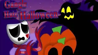 Gangle hate Halloween (The Amazing Digital Circus)