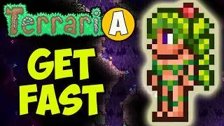 Terraria how to get Dryad (EASY) | Terraria how to find Dryad | Terraria 1.4.4.9