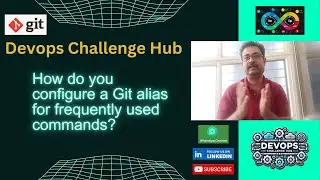 Devops Interview: GIT Series: Q3.  git alias (Explained with example)