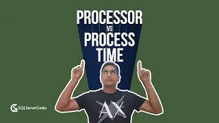 SQL Server CPU Monitoring (by Amit Bansal)