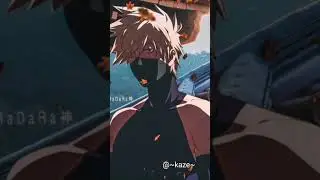 #kakashihatake #edit#capcut