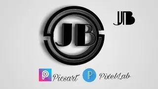 CARA BUAT LOGO 3D KOMBINASI PICSART DAN PIXELLAB
