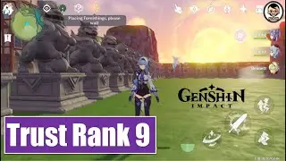 Trust Rank 9 - More Fun; More Furnishing Slots; More Land | Genshin Impact