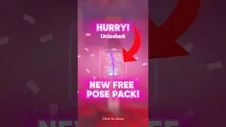 How To Get FREE NEW POSE PACK in Dress To Impress! 🩷 