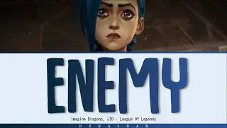 Imagine Dragons, JID - Enemy (Lyrics)