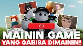 COBAIN GAME ROBLOX YANG GABISA DIMAININ??