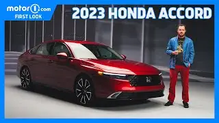 2023 Honda Accord: First Look Debut