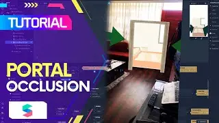 Spark AR Tutorial - Occlusion Portal and Hole in the Floor (EN Captions)