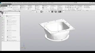 Переходник Компас 3D V18