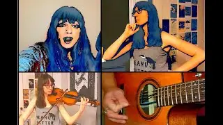 Your Love (Déjà Vu) - Quarantine Cover by Roz Firth & Rabid Badger Attack!