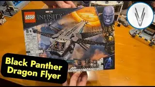 Black Panther Dragon Flyer from 2021 Unboxing in 2024!