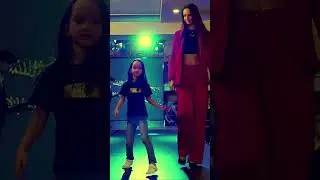 Vasilisa VS mom fashion show 