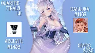 O!WCC Season 2 Quarter-Finals (Loser Bracket): Arclyte vs DaHuJka | RU osu! Stream