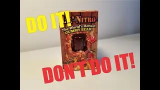 LIL NITRO CHALLENGE, HOTTEST GUMMY BEAR