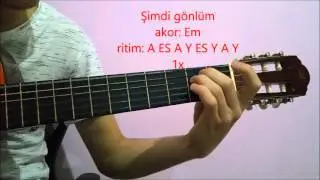 Hasretinle yandı gönlüm - Fahriye Evcen/Burak Özçivit (gitar) | Saz Kursu Solfej