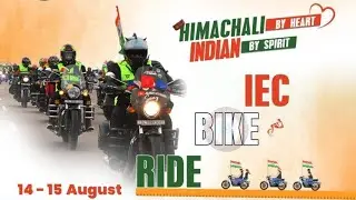 Bike riders in IEC UNIVERSITY ❤️#bikerider #himachal pradesh #iecuniversity #baddi #independence