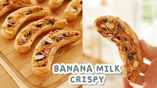 Mudah, Cepat & Enak!! BANANA MILK CRISPY