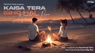 Kaisa Tera Ishq Hai - Aayushmaan Rana | New Hindi Song 2024 | Pehchan Music