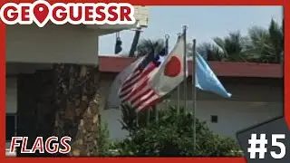 why is the japanese flag in THIS location in GeoGuessr?