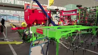 ТОО "АгроСпецТехника" приняла участие в выставке KazAgro/KazFarm-2021!