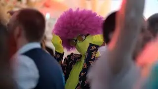 Промо для подрядчиков. Световое оформление на свадьбе. Piezo Films