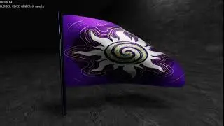 Blender flag animation free download