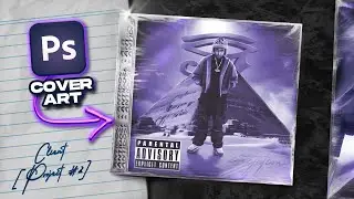 Designing a Hip-hop Cover Art in Photoshop (Client Project)
