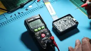 ToolkitRC M7 เปลี่ยน C แก้ไขอาการ Charge, Discharge, Charge Storage ไม่ได้ ขึ้น output overcurrent