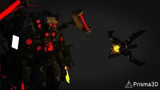 What if Upgraded Titan Speakerman got infected by core hijacker?