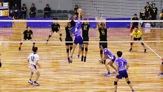 【国スポ近畿2024】少年男子 　和歌山 vs 滋賀 第２セット　＜男子バレーボール＞
