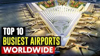 Unveiling the World's Top 10 Busiest Airports of 2024