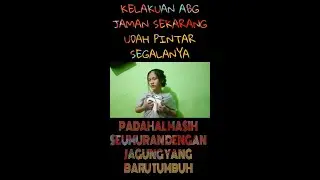 kelakuan anak abg jaman sekarang kalau lagy kesepian