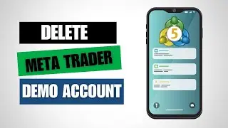 How to Delete Meta Trader Demo Account on App