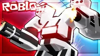 Roblox Adventures - BUILDING OUR OWN GIANT ROBOT! (Roblox Build Your Mech)