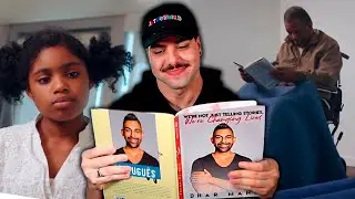 Essa história do Dhar Mann é tão linda que preciso até da bíblia dele